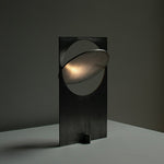 Axis Rotating Disc Table Lamp