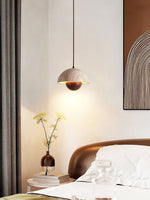 Bud Travertine Pendant Lamp
