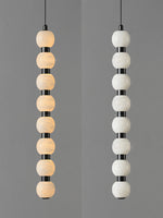Orbique Alabaster Pendant Lamp