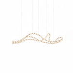 Pearl Necklace Balls Chandelier