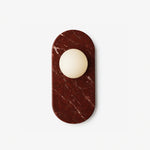 Plinto Marble Wall Sconce