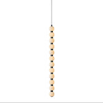 Orbique Alabaster Pendant Lamp