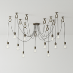 Industrial Spider Chandelier