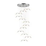 Large Seagull Chandelier
