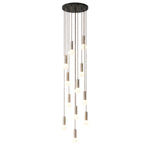 Matchstick Travertine Pendant Lamp