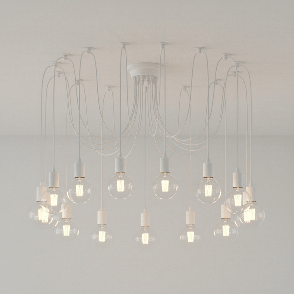 Spider Ceiling Chandelier