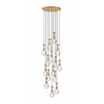 Leontine Glass Pendant Lamp