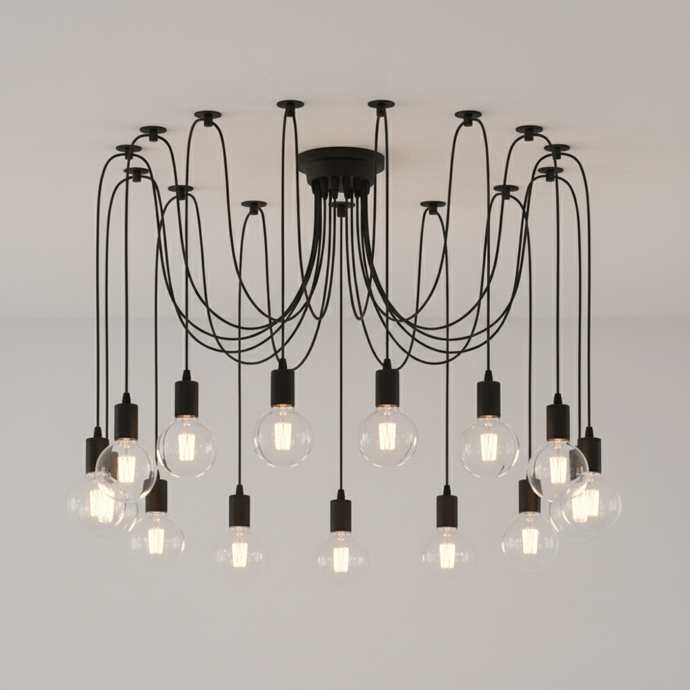 Spider Ceiling Chandelier