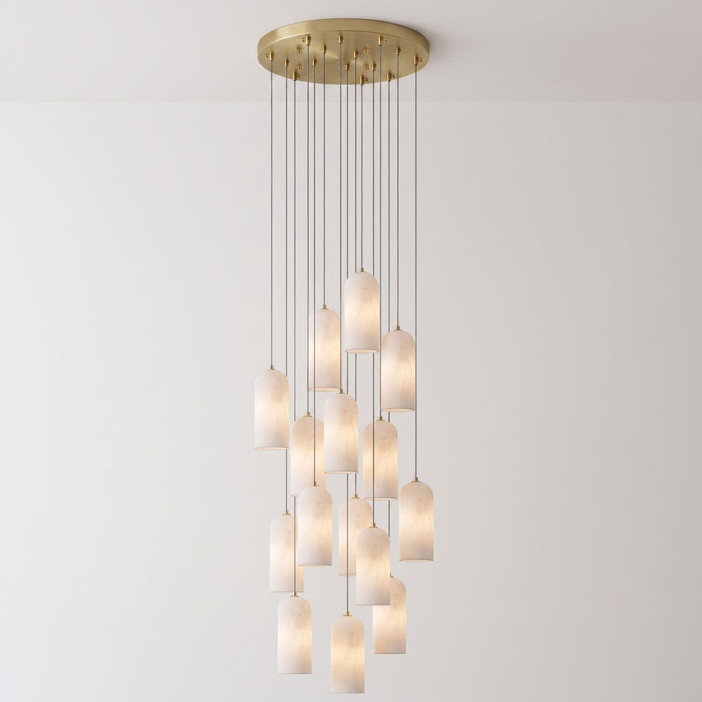Monty  Alabaster Pendant Lamp