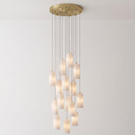 Monty  Alabaster Pendant Lamp