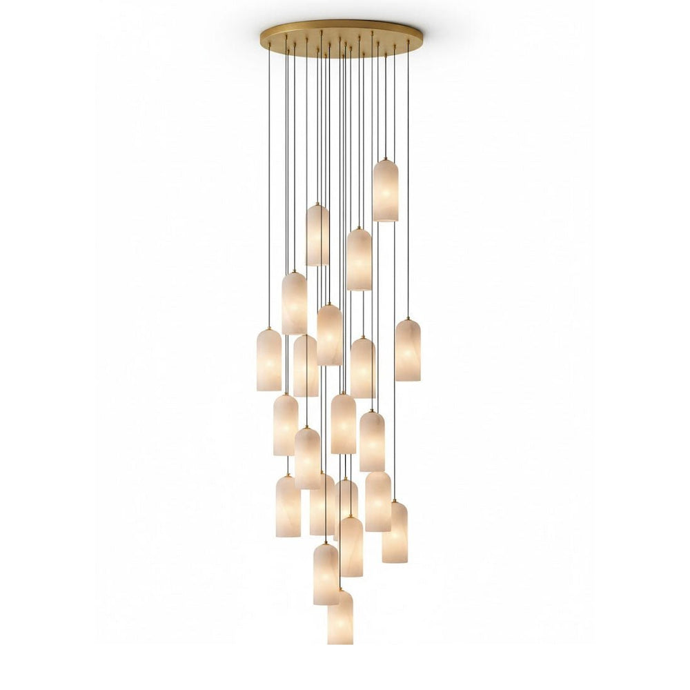 Monty  Alabaster Pendant Lamp