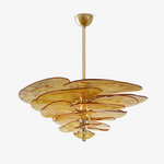 Petals Glass Chandelier