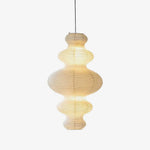 Kozo Paper Metal Pendant Lamp