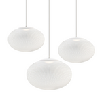 Metallic Meshwork Pendant Lamp