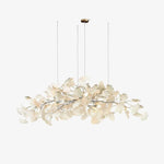 Gingko Plume Chandelier