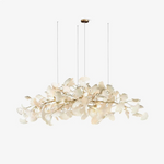 Gingko Plume Chandelier