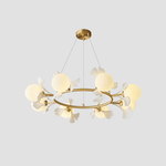 Gingko Orb Chandelier