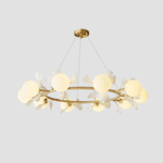 Gingko Orb Chandelier