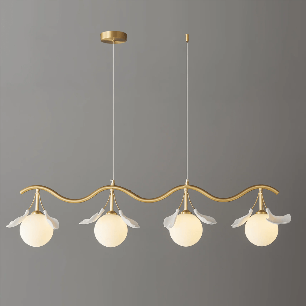 Gingko Orb Chandelier
