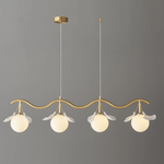 Gingko Orb Chandelier