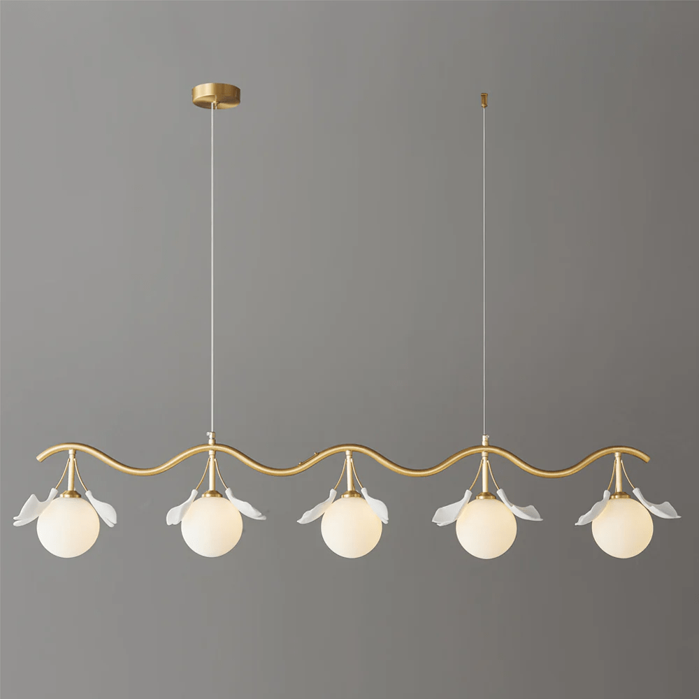 Gingko Orb Chandelier