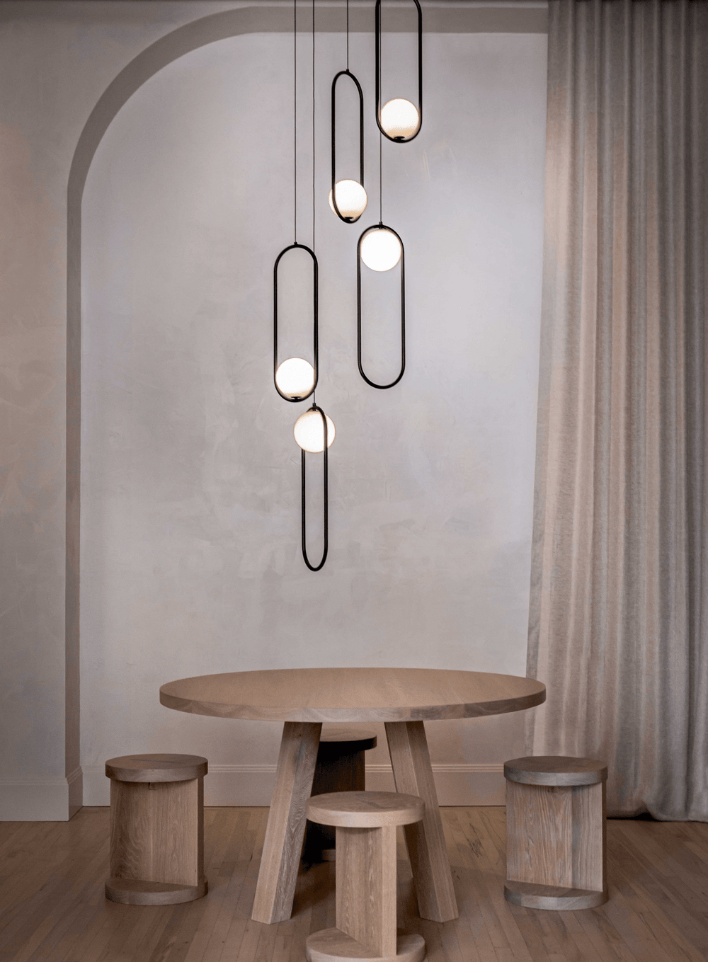 Mila Combination Chandelier