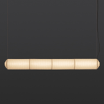 Tekio Imitation Silk Pendant Lamp