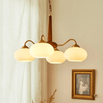 Persimmon Chandelier