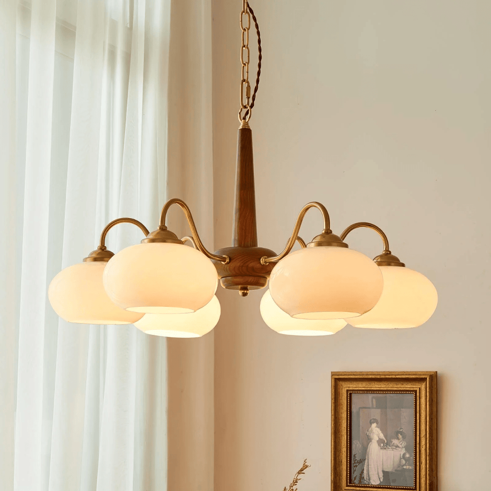 Persimmon Chandelier