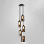 Bottle Glass Pendant Light