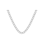 Pearl Glass Necklace Balls Chandelier