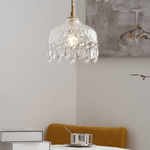 Bowl Shade Pendant Lamp – Copper & Glass Retro