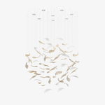 Nectar Leaves Chandelier
