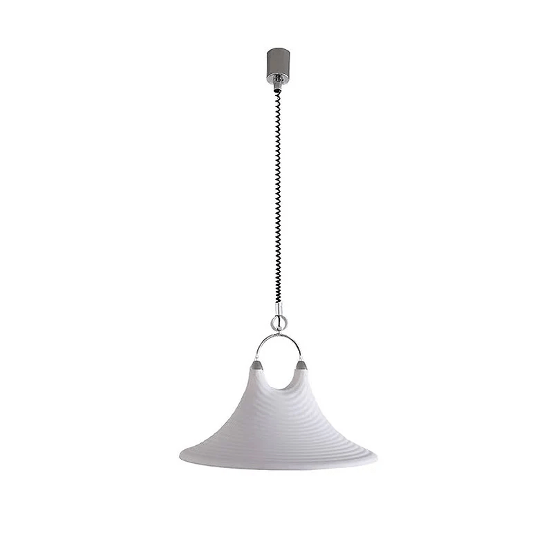 Solari Swirl Glass Pendant Light