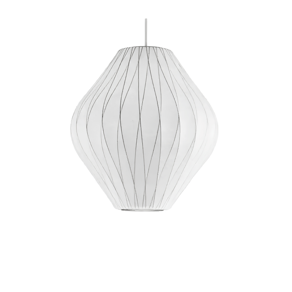 Crisscross Bubble Pendant Light