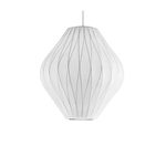 Crisscross Bubble Pendant Light