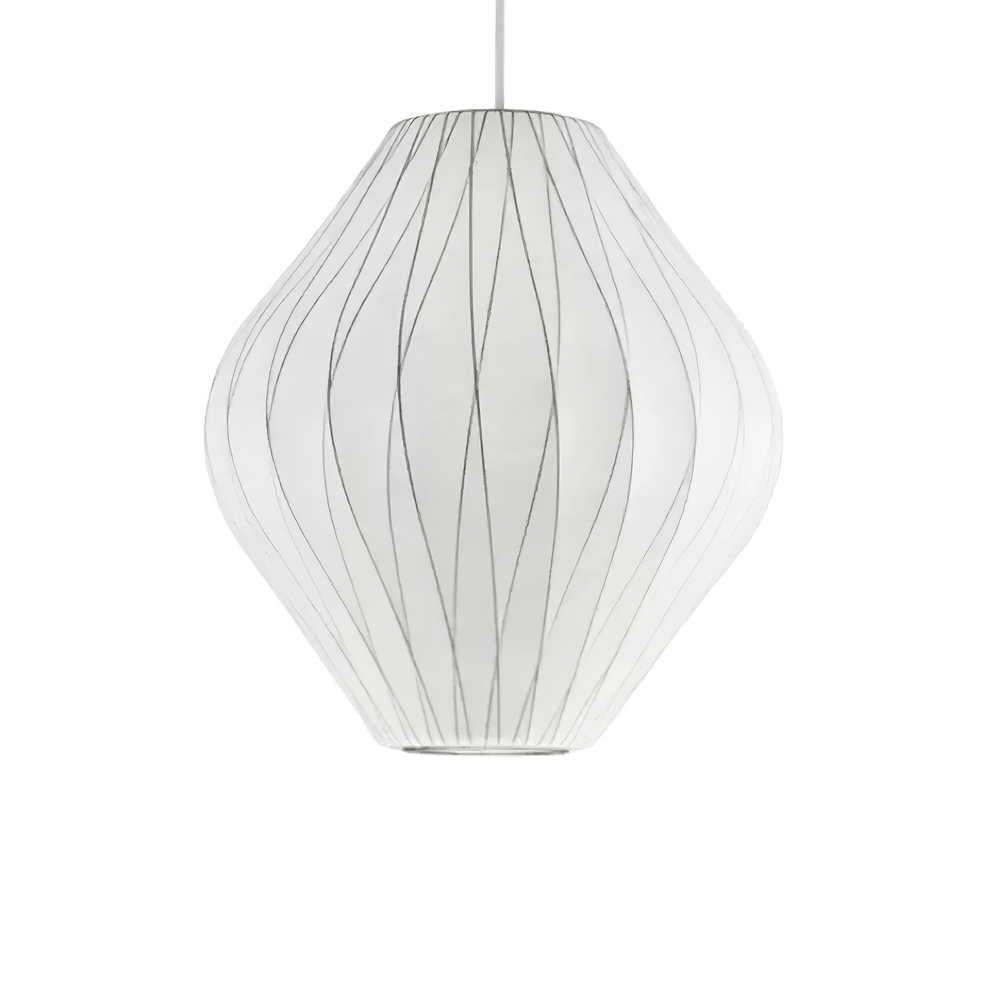 Crisscross Bubble Pendant Light