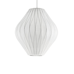 Crisscross Bubble Pendant Light