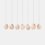 Liquid Glass Stone Pendant Light