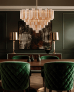 Virella Glass Chandelier