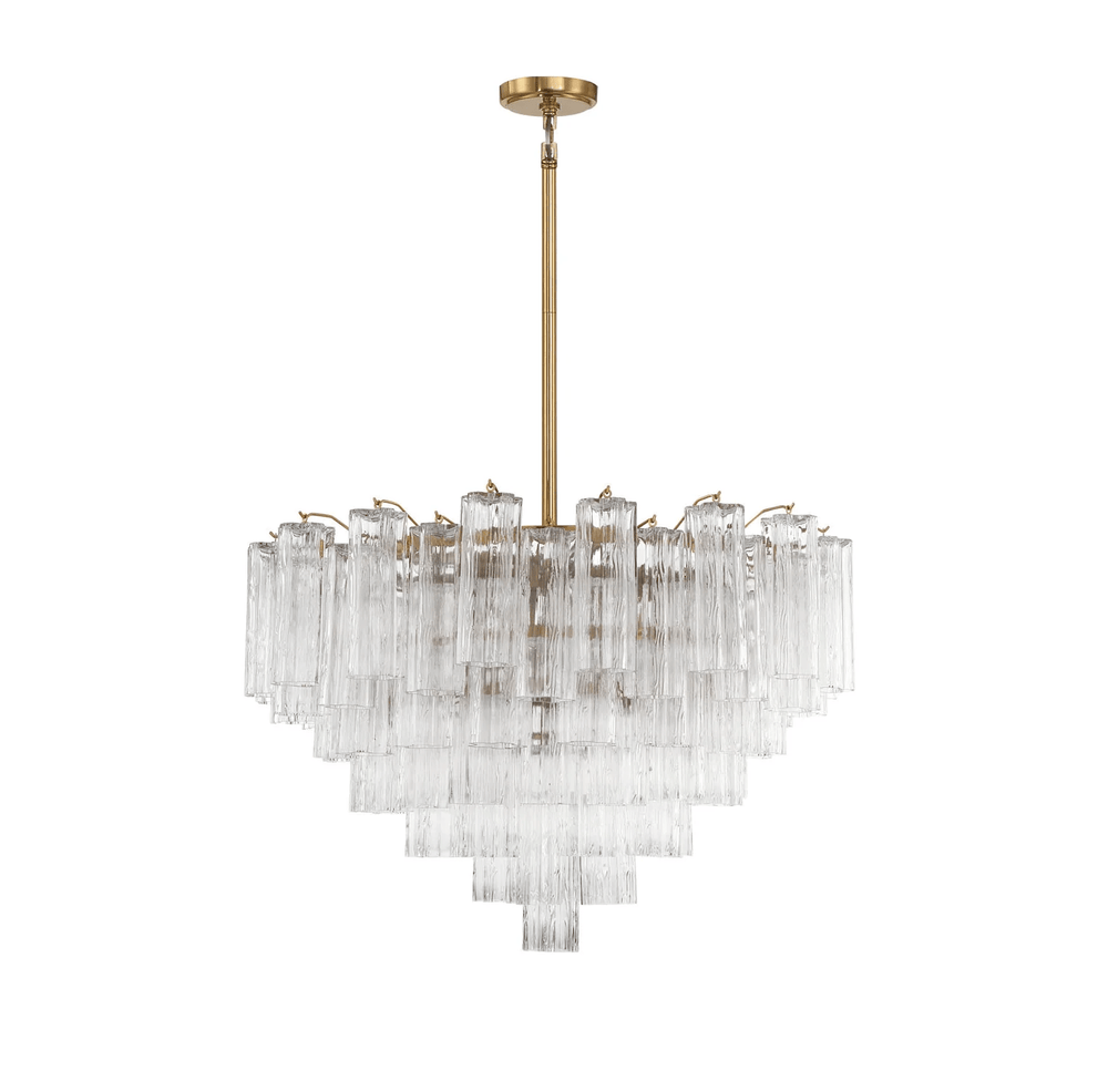 Virella Glass Chandelier