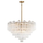 Virella Glass Chandelier