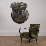 Asti Glass Chandelier