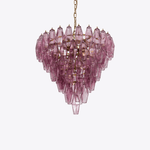 Asti Glass Chandelier