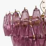 Asti Glass Chandelier
