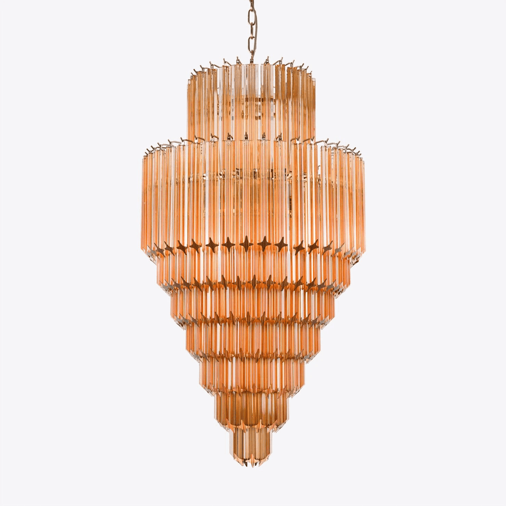 Raphael Glass Chandelier