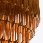 Raphael Glass Chandelier