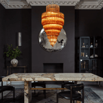 Raphael Glass Chandelier
