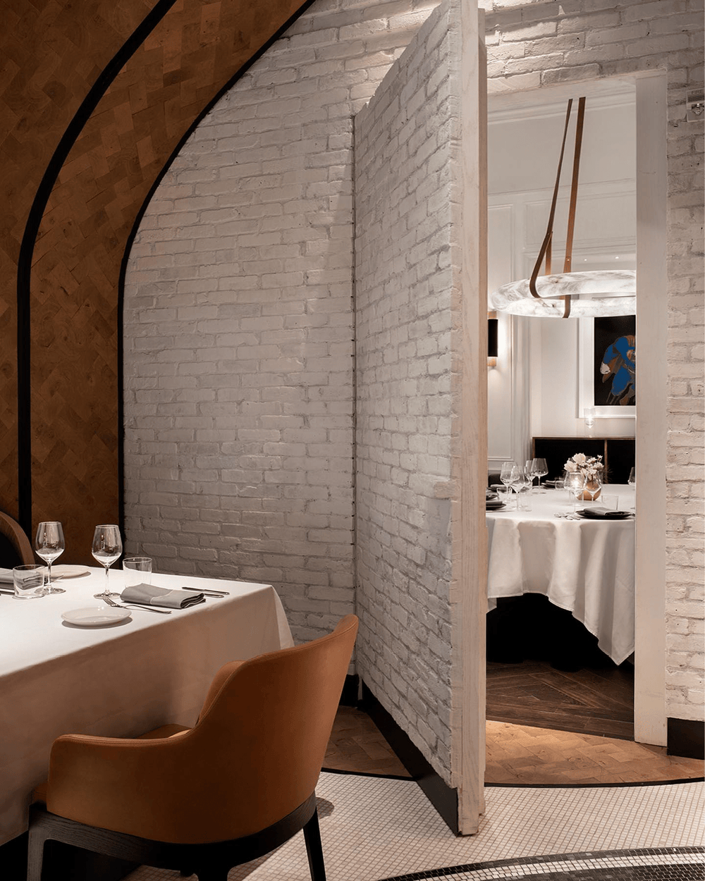 Oslo Alabaster Pendant Light B