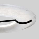 Carve Alabaster Pendant Light